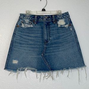 Abercrombie & Fitch Natural Rise Skirt